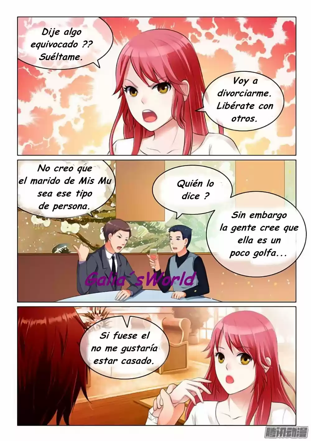 The Replacement Bride capítulo 16, página 2