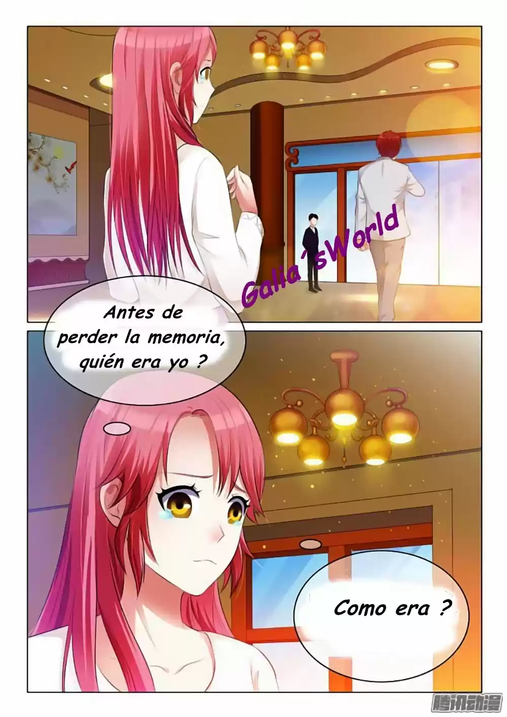 The Replacement Bride capítulo 16, página 6
