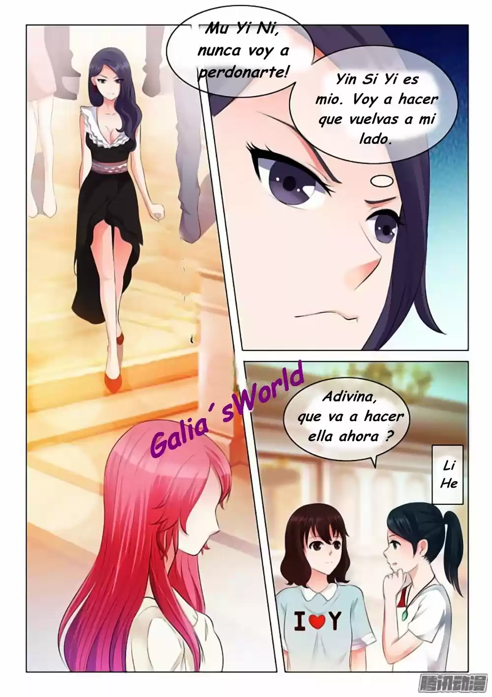 The Replacement Bride capítulo 16, página 9