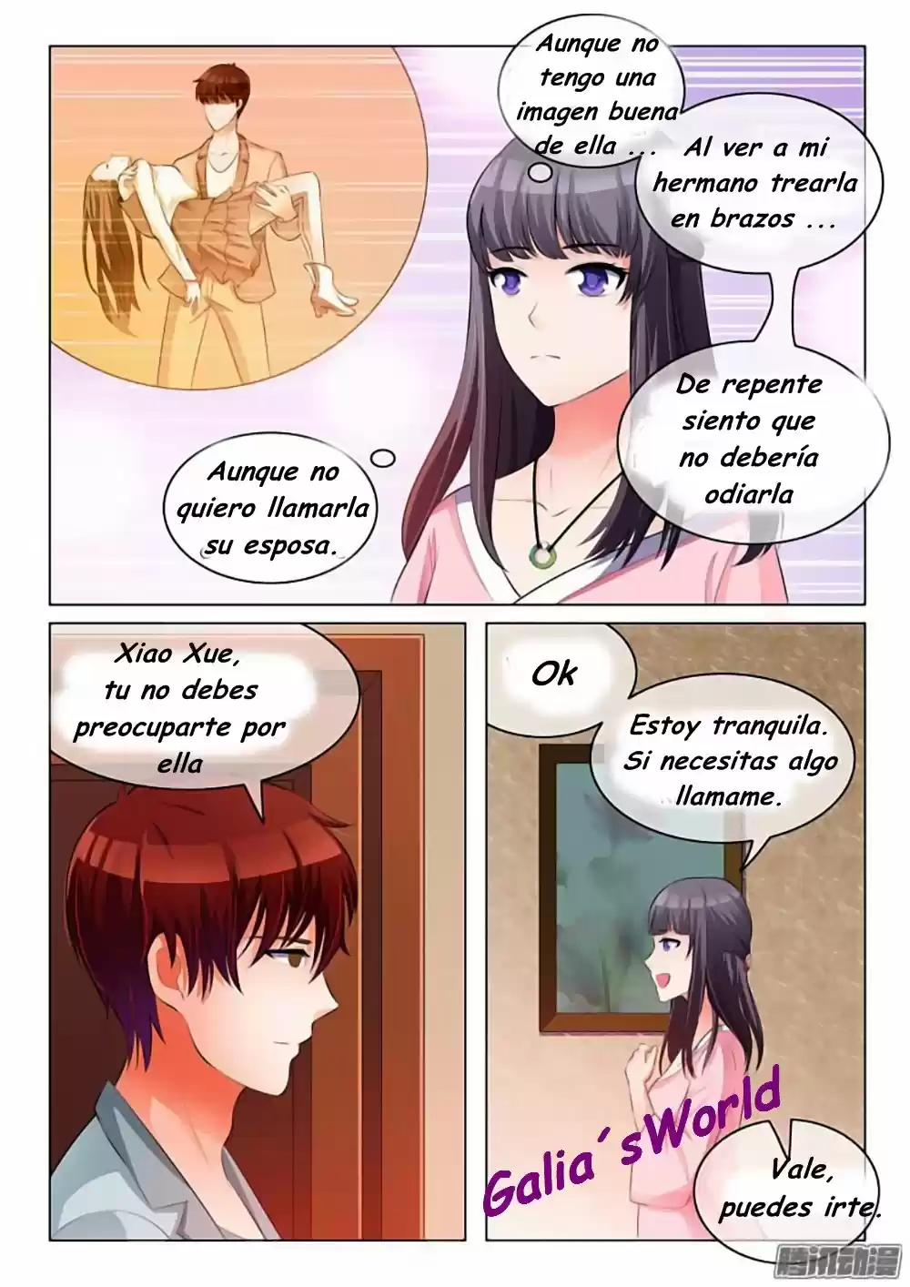 The Replacement Bride capítulo 20, página 4