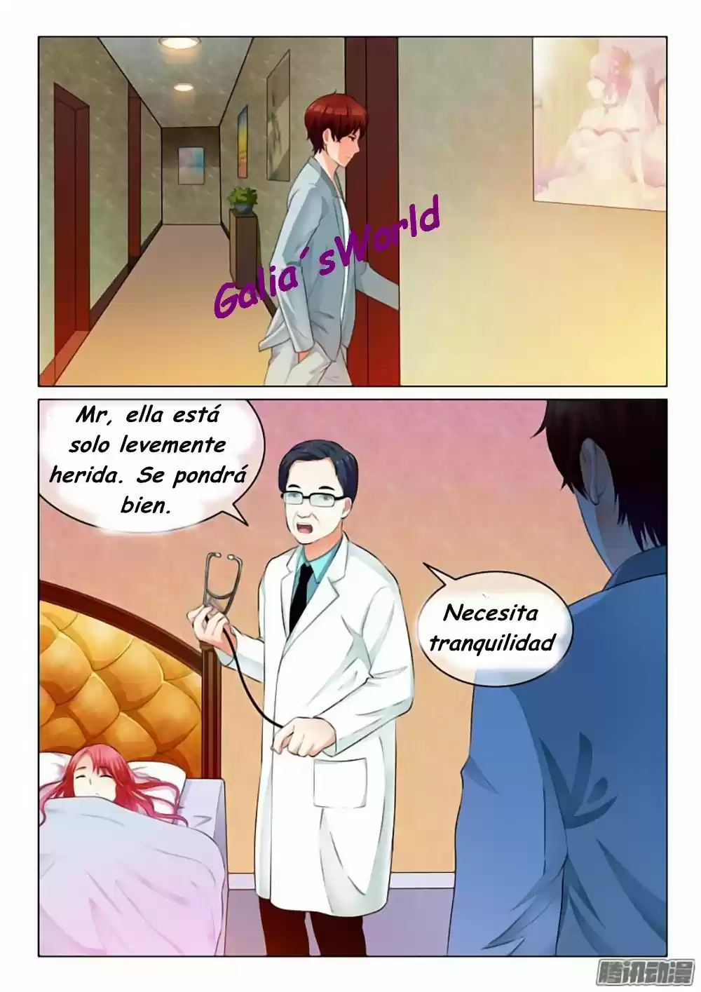 The Replacement Bride capítulo 20, página 5