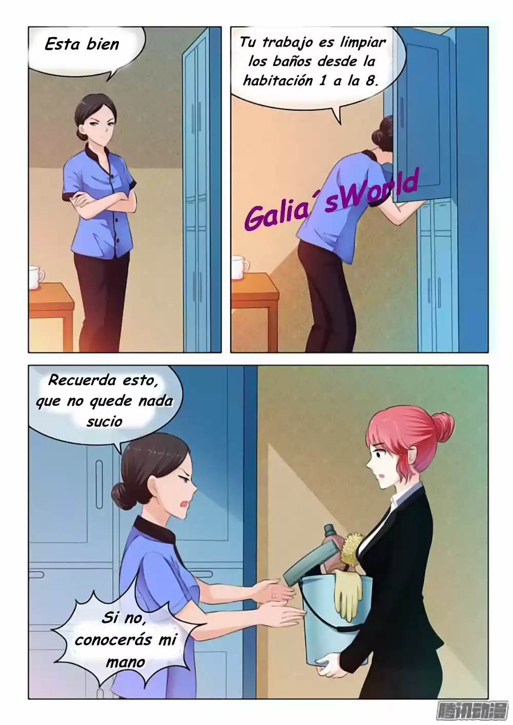 The Replacement Bride capítulo 23, página 5