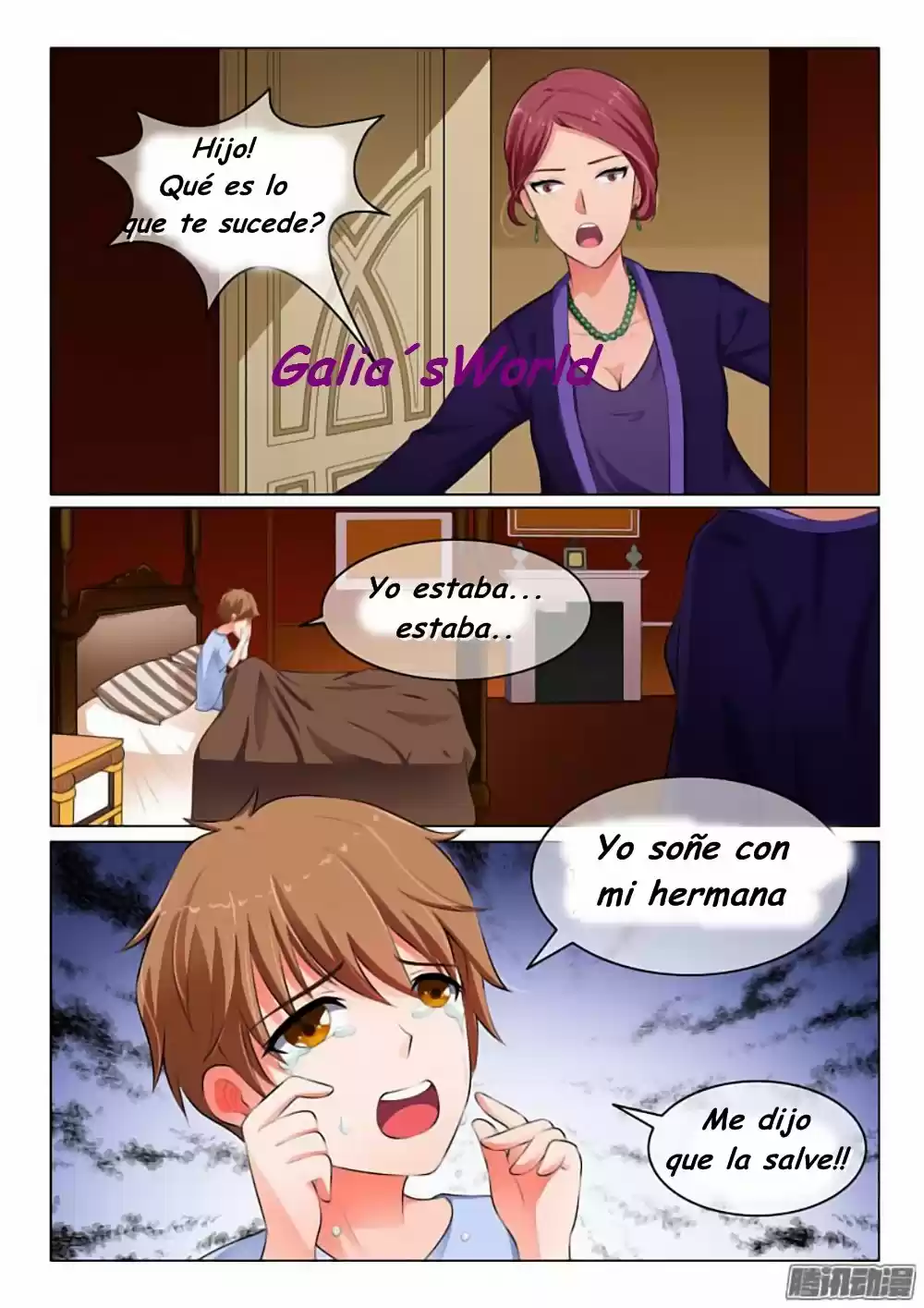 The Replacement Bride capítulo 23, página 7