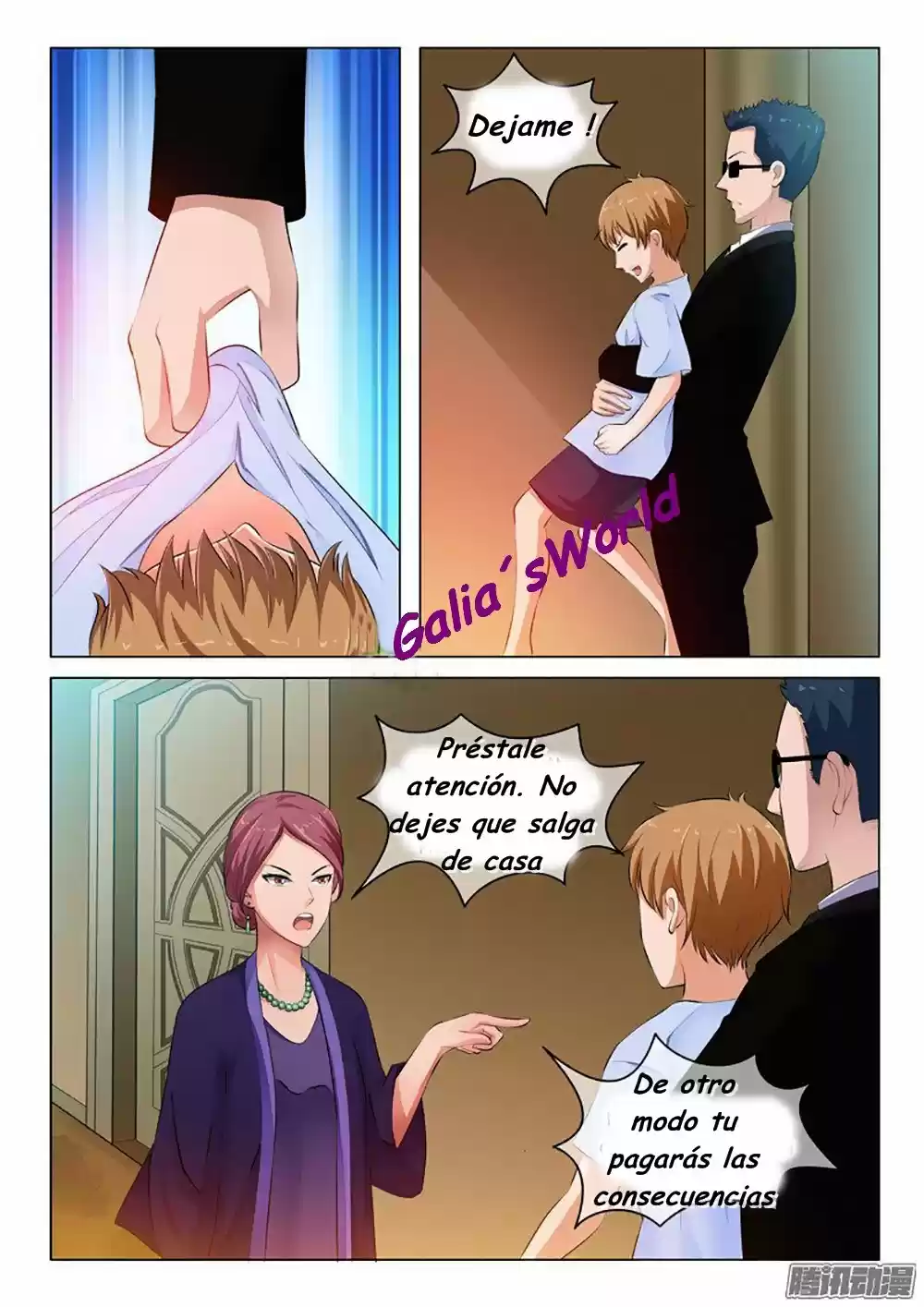 The Replacement Bride capítulo 24, página 6