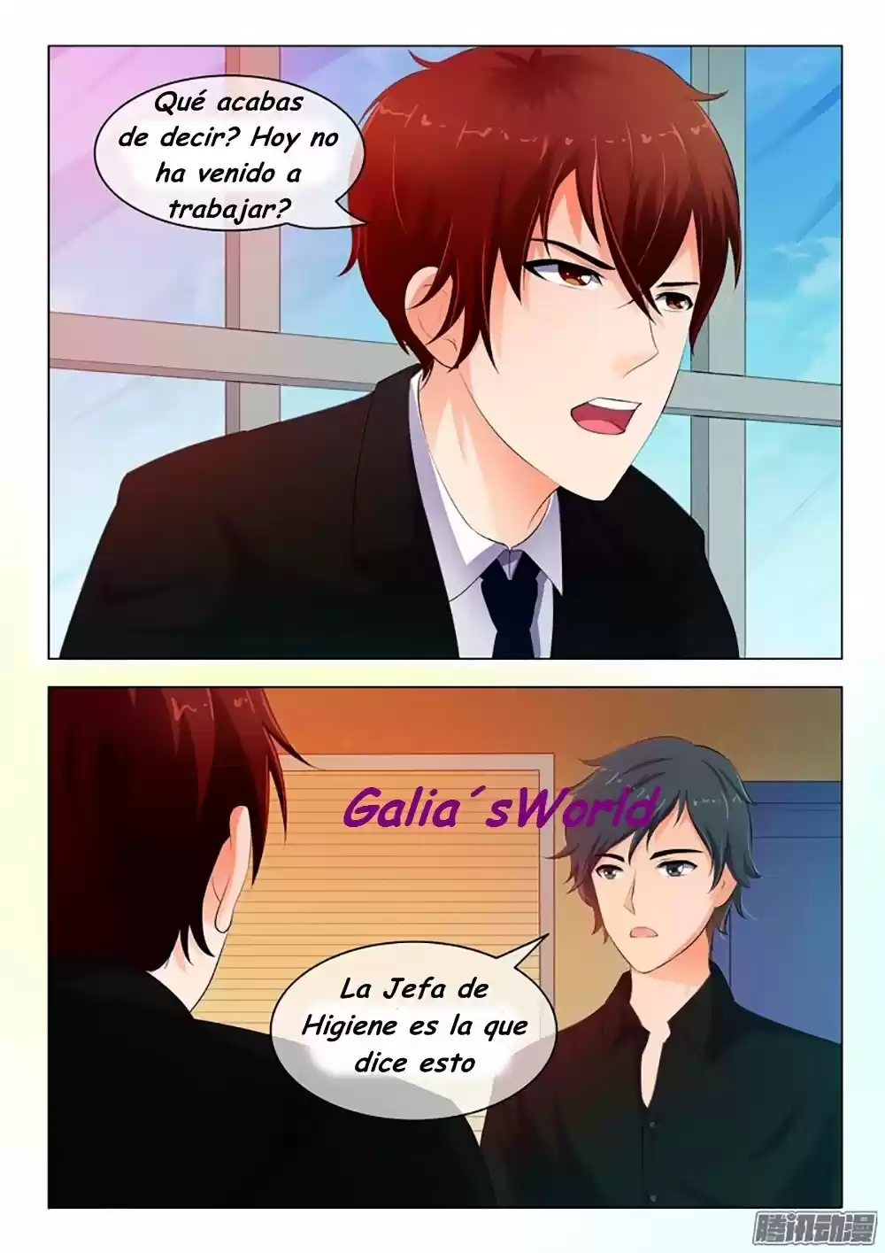 The Replacement Bride capítulo 27, página 7