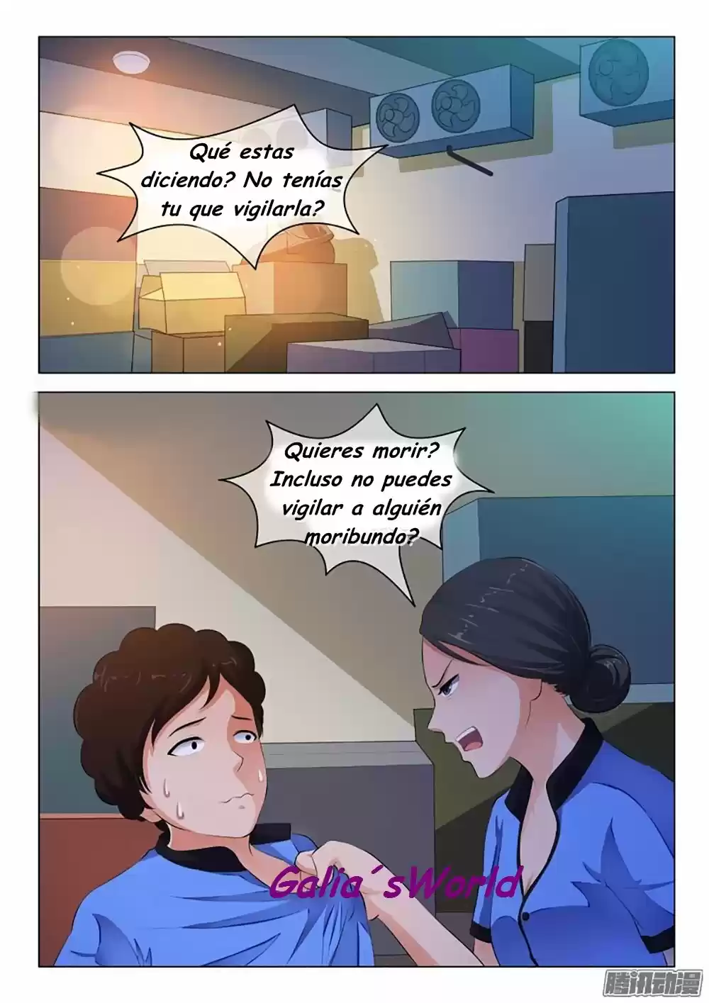 The Replacement Bride capítulo 27, página 9