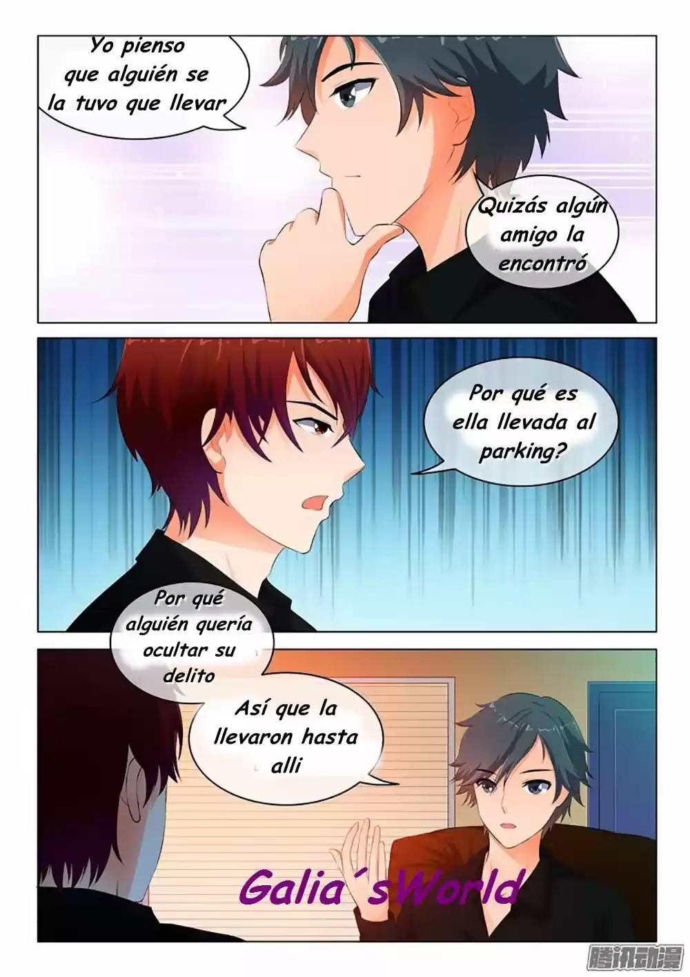 The Replacement Bride capítulo 29, página 7