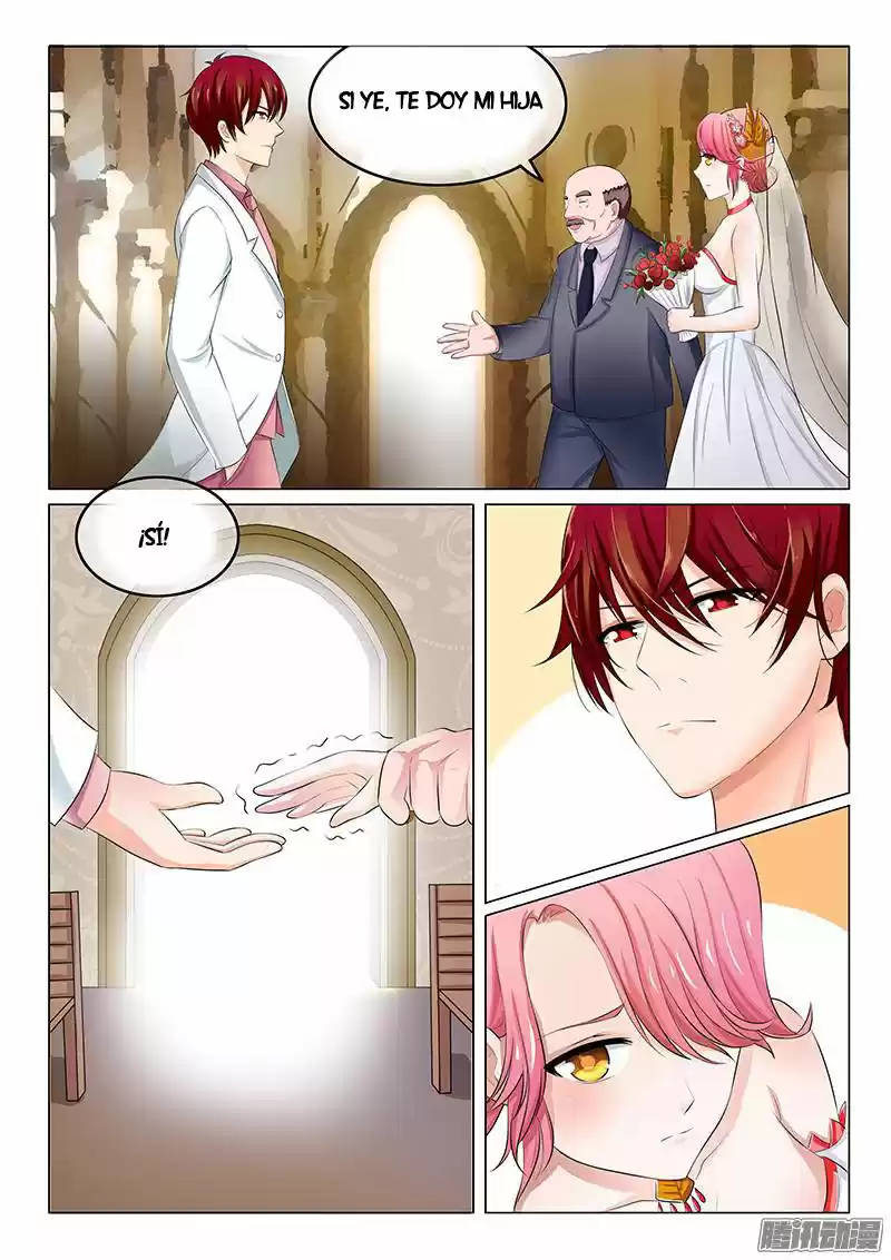 The Replacement Bride capítulo 3, página 3