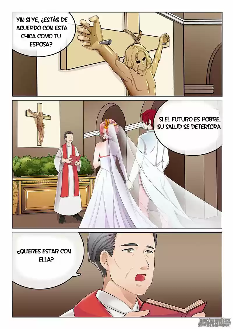 The Replacement Bride capítulo 3, página 4