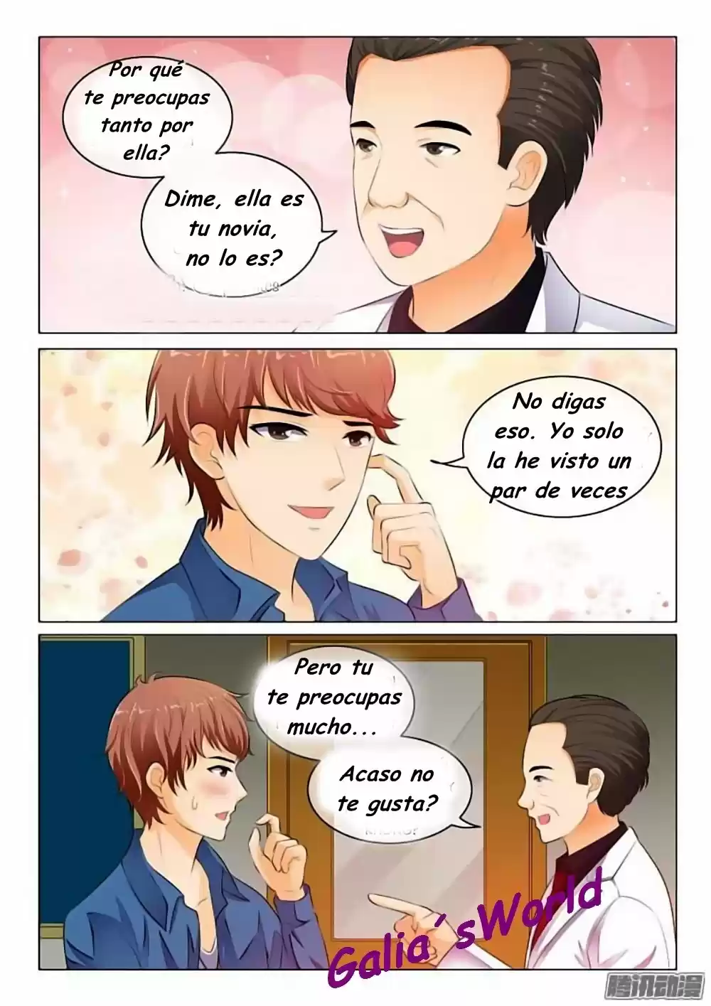The Replacement Bride capítulo 31, página 2