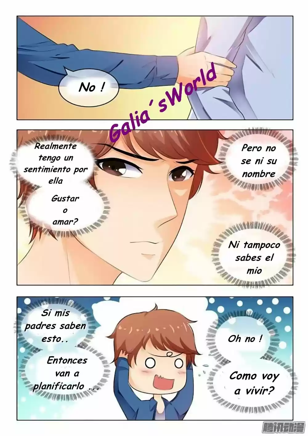 The Replacement Bride capítulo 31, página 4
