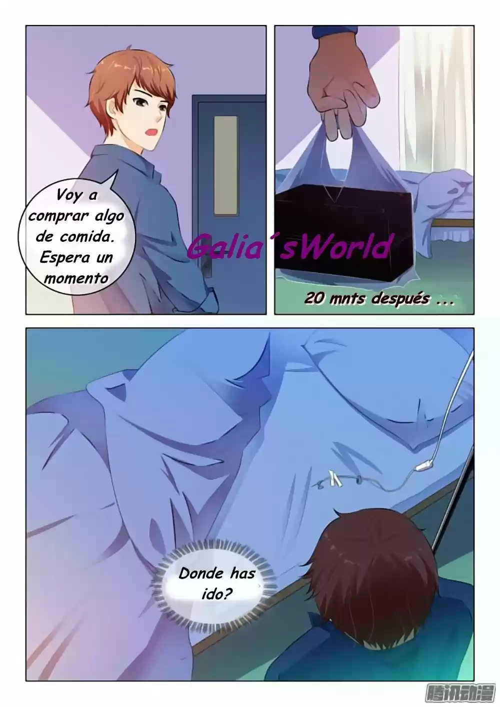 The Replacement Bride capítulo 32, página 4