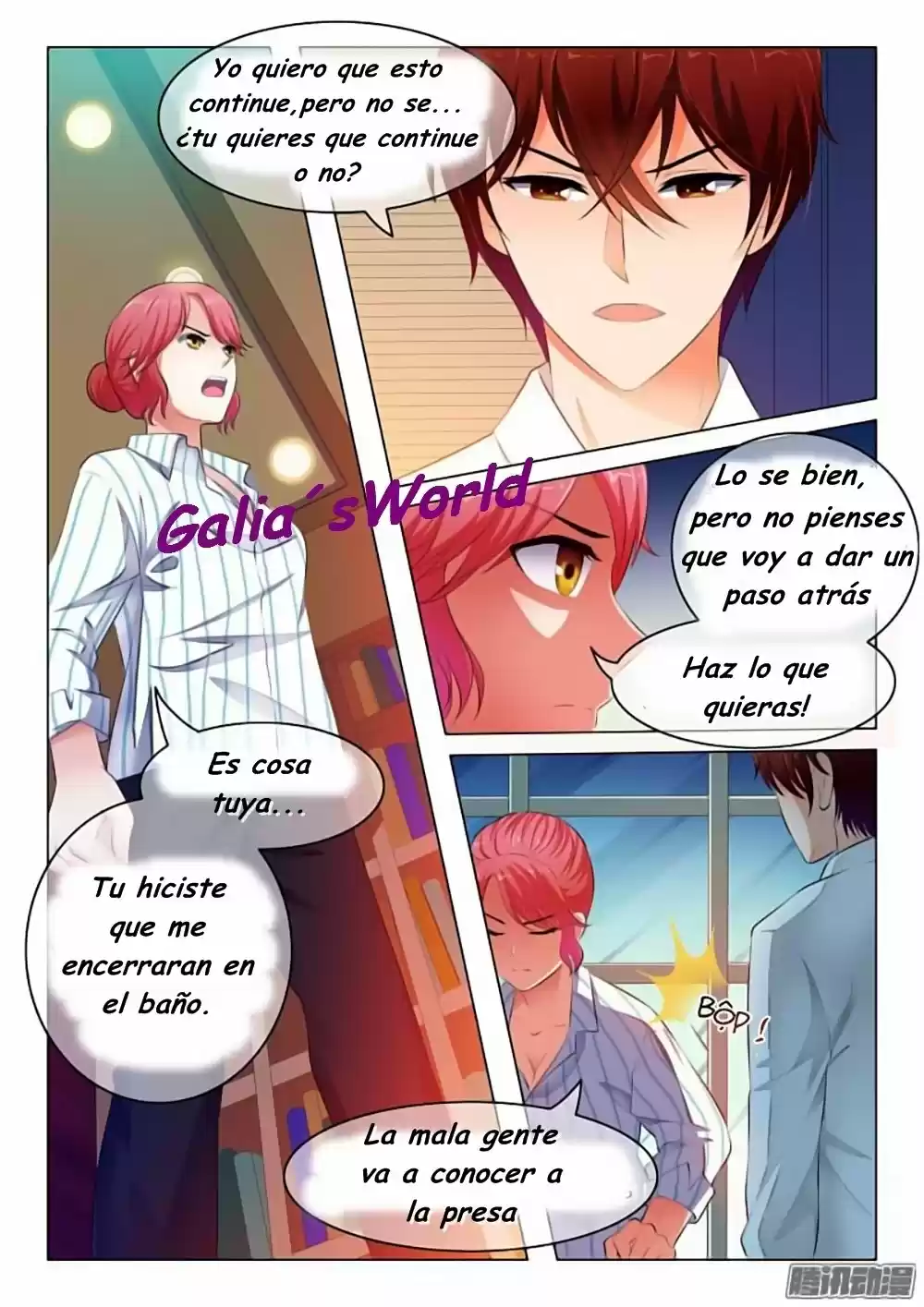 The Replacement Bride capítulo 32, página 8