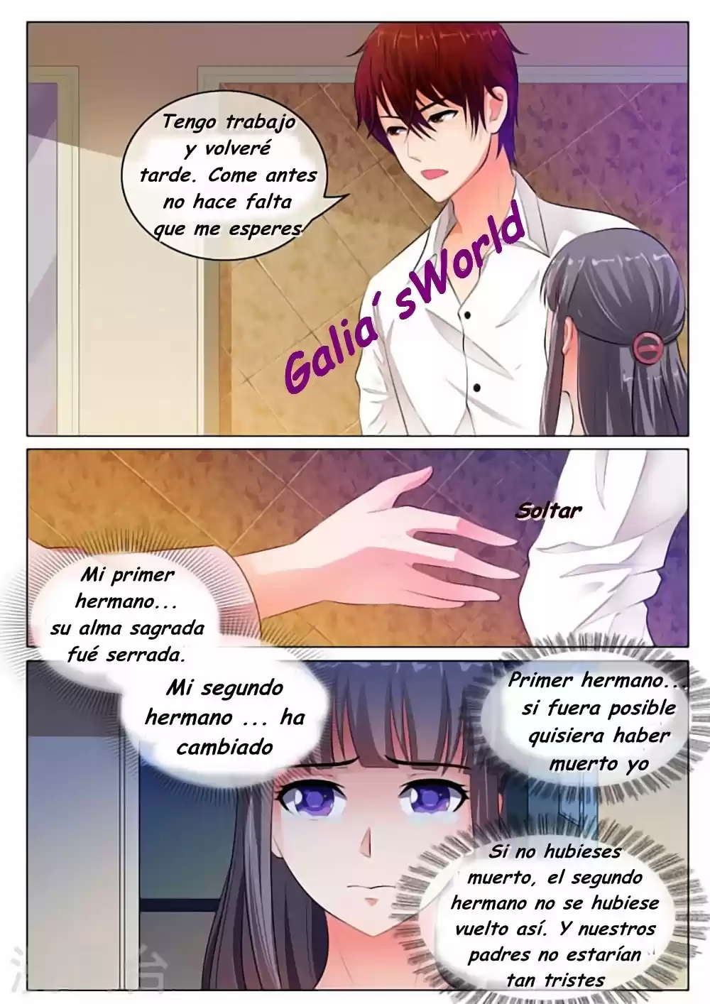 The Replacement Bride capítulo 33, página 8