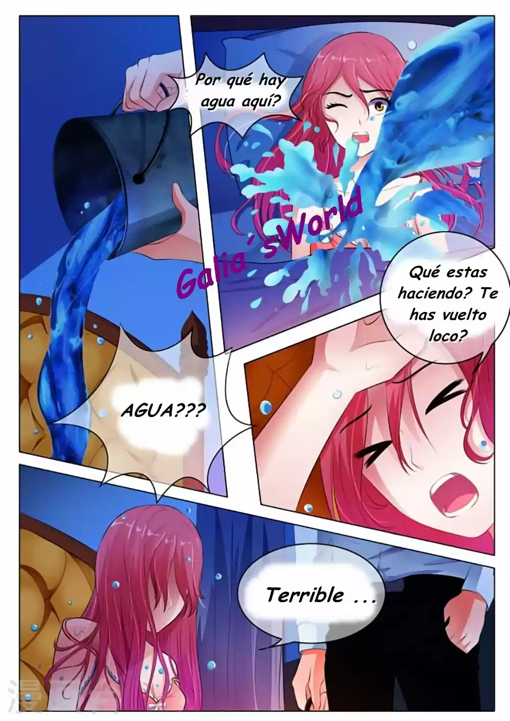 The Replacement Bride capítulo 34, página 5