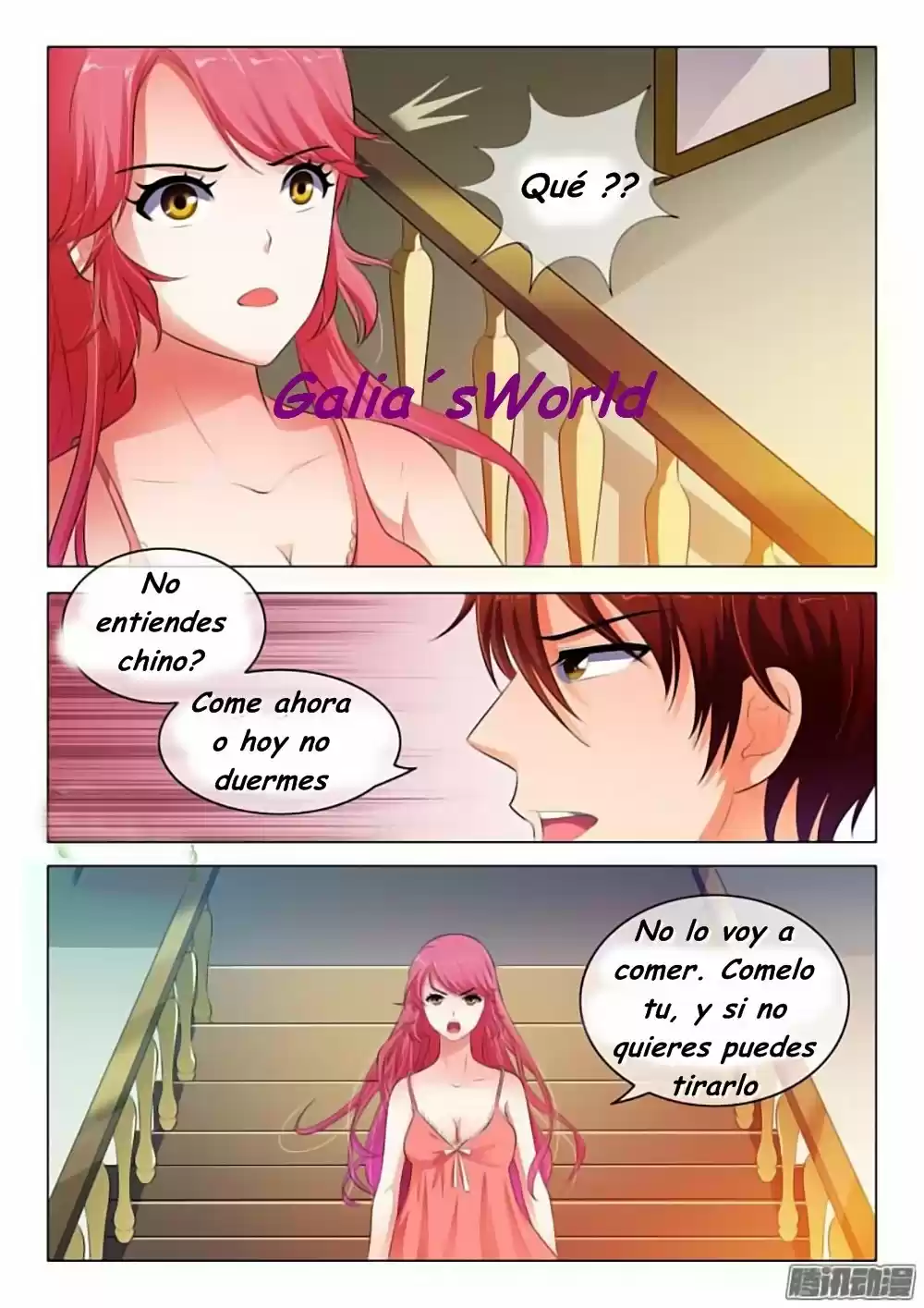 The Replacement Bride capítulo 35, página 3