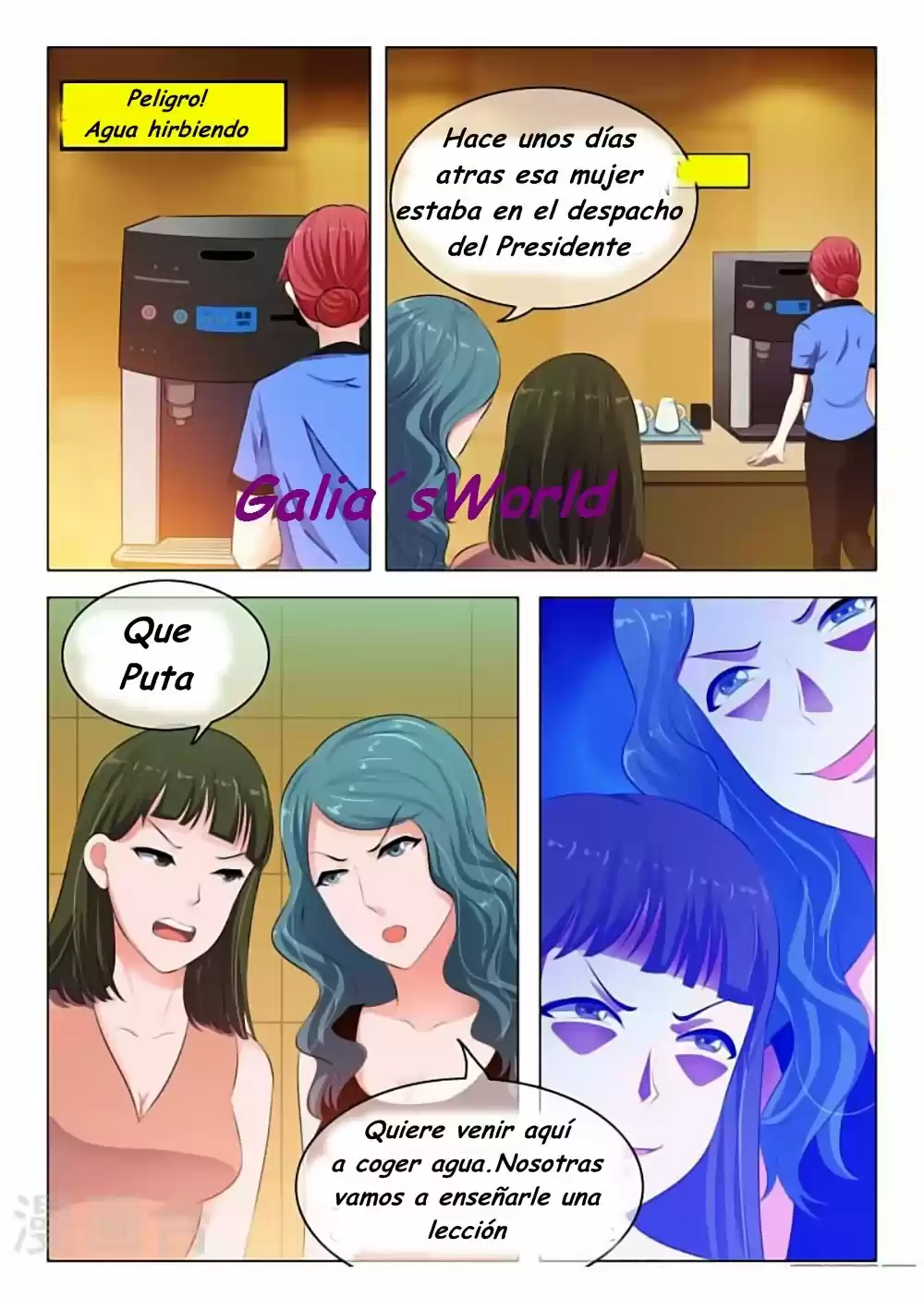 The Replacement Bride capítulo 37, página 4