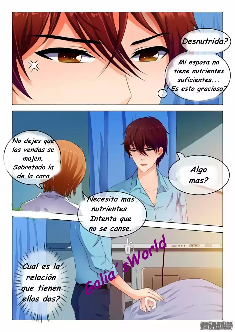 The Replacement Bride capítulo 41, página 6