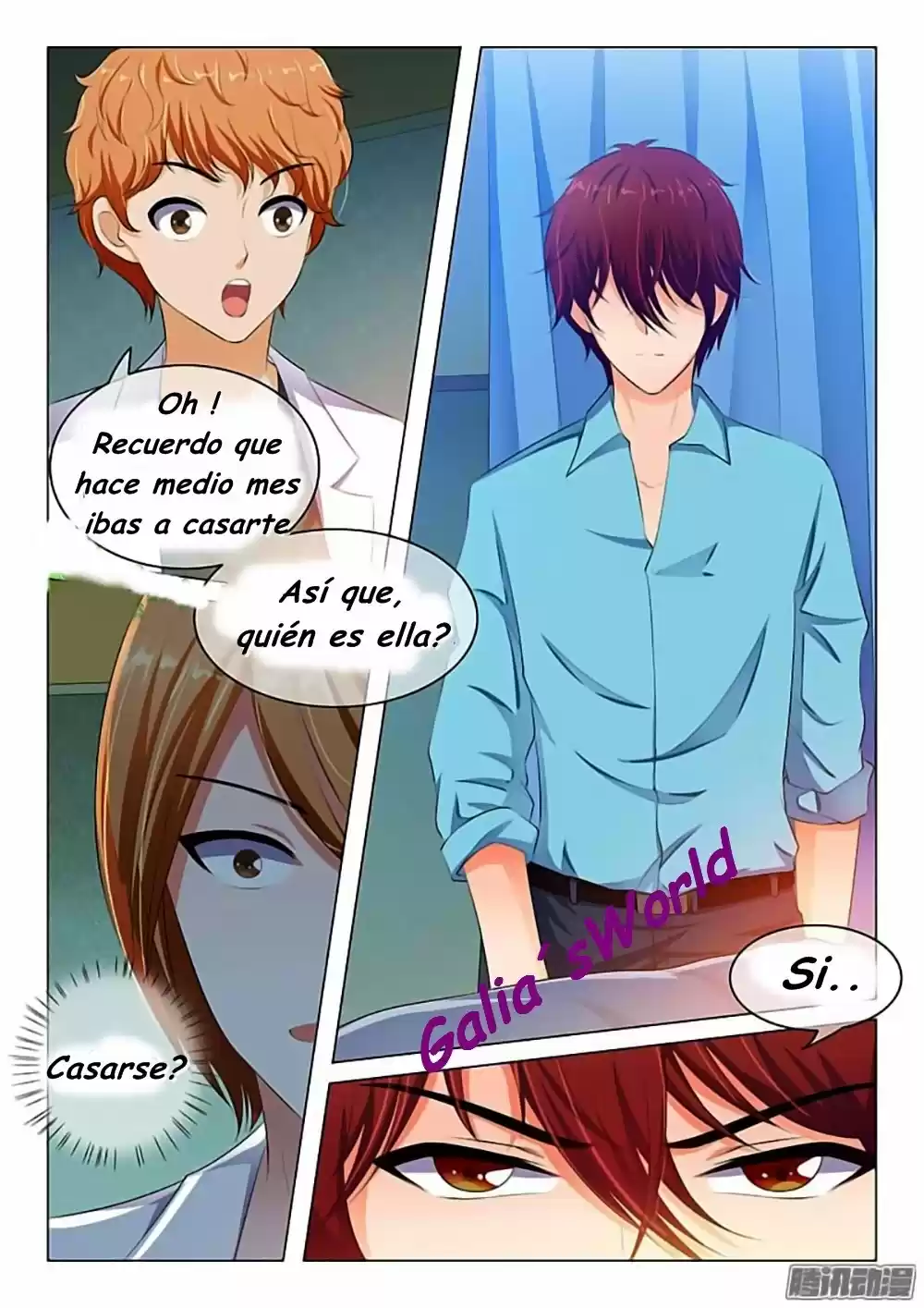 The Replacement Bride capítulo 41, página 9