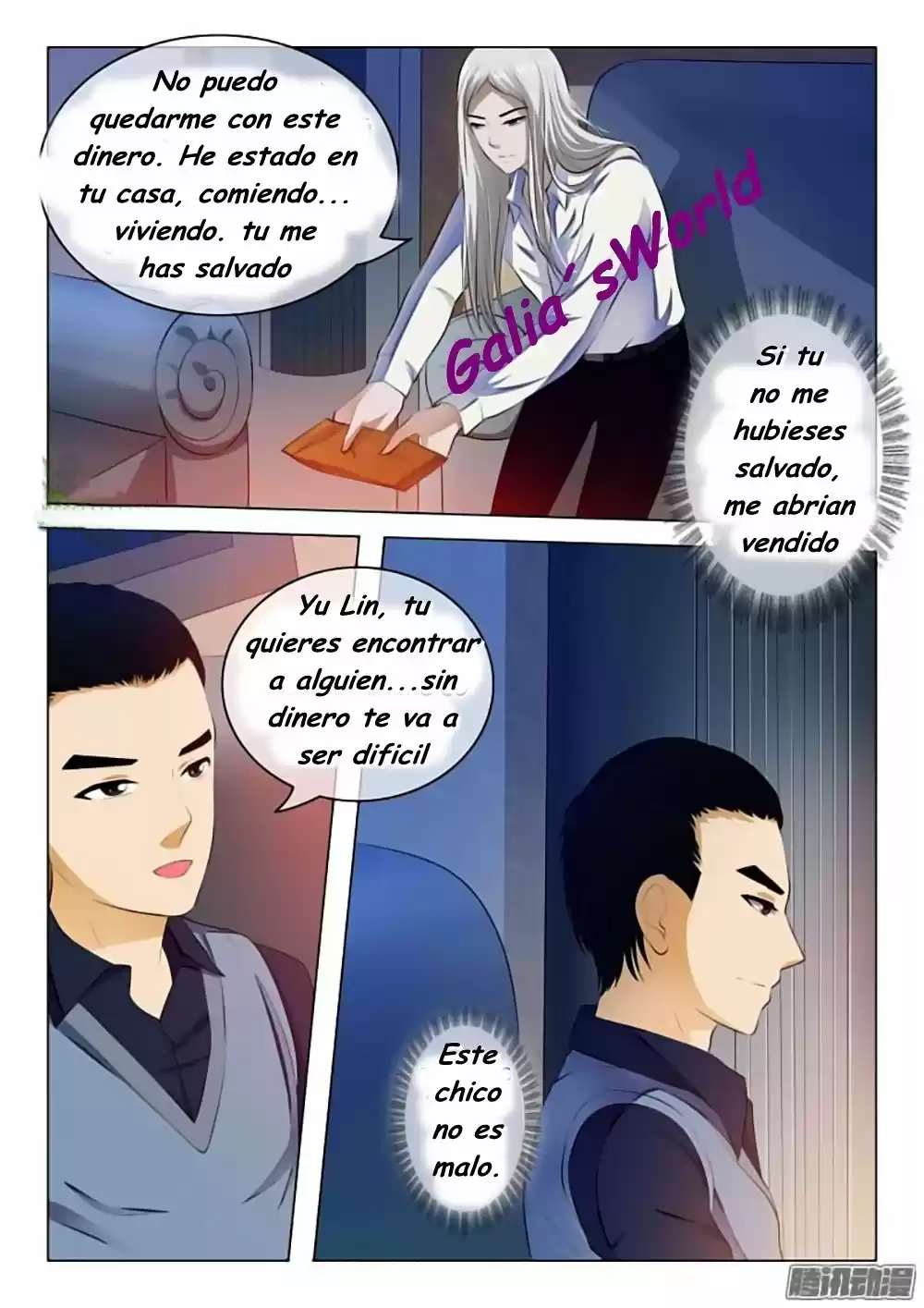 The Replacement Bride capítulo 44, página 6