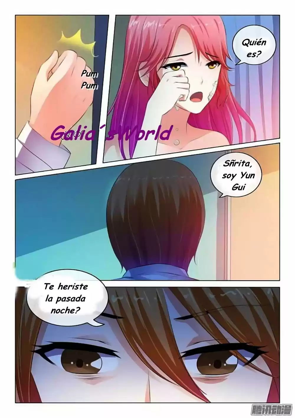 The Replacement Bride capítulo 45, página 6