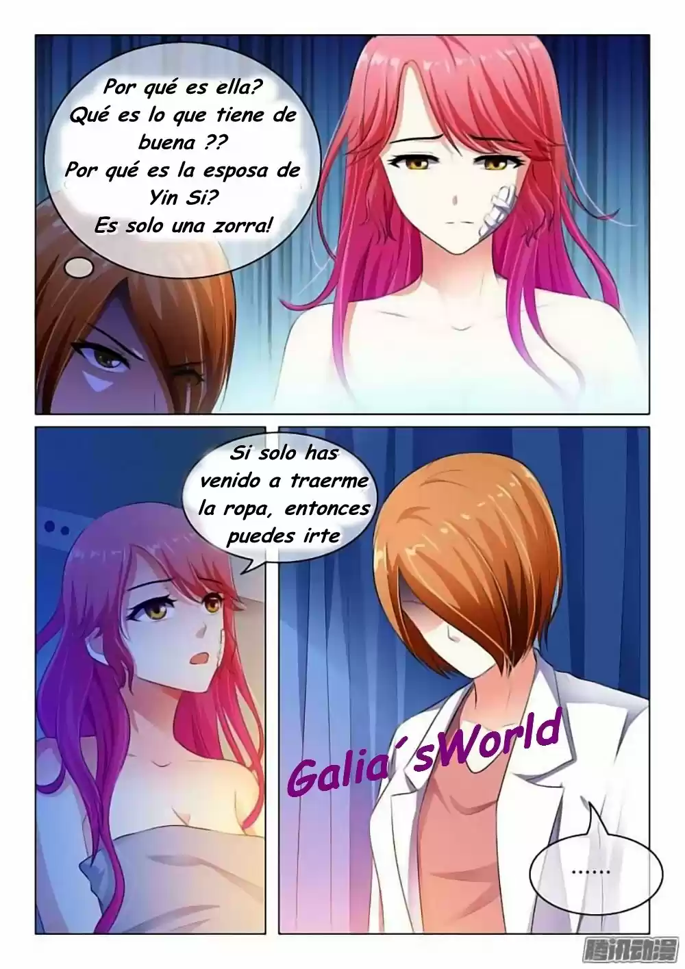 The Replacement Bride capítulo 45, página 8