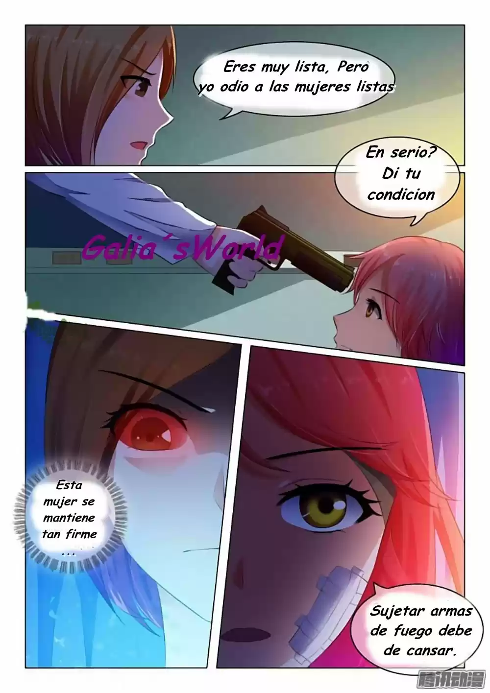 The Replacement Bride capítulo 46, página 3