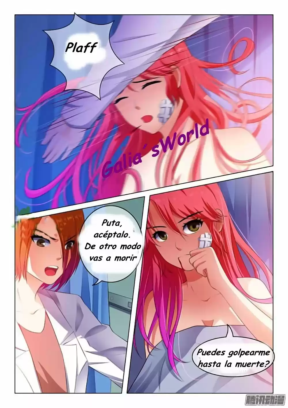 The Replacement Bride capítulo 46, página 6