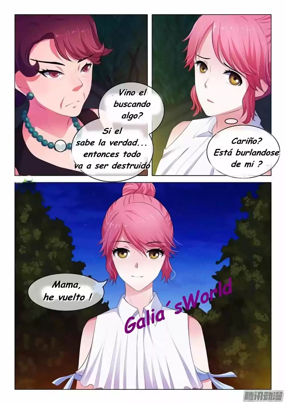 The Replacement Bride capítulo 49, página 6