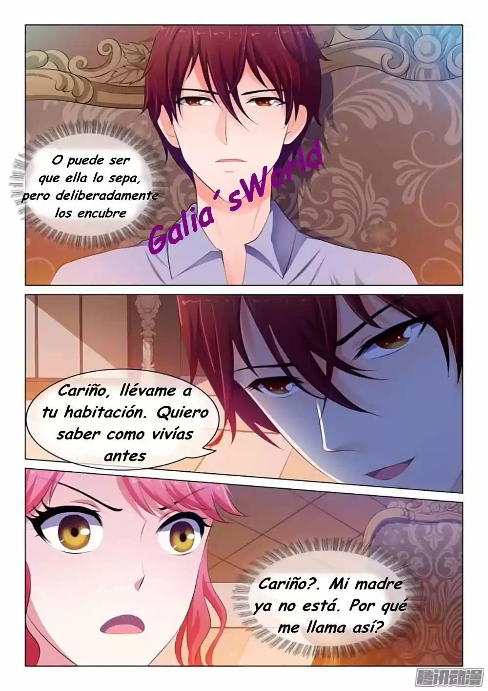 The Replacement Bride capítulo 49, página 8