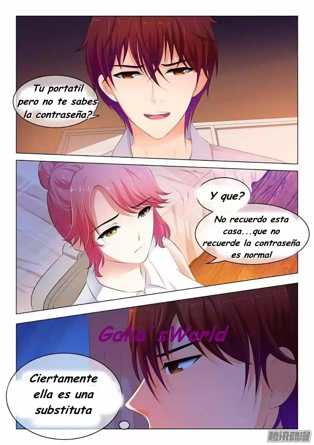 The Replacement Bride capítulo 51, página 3