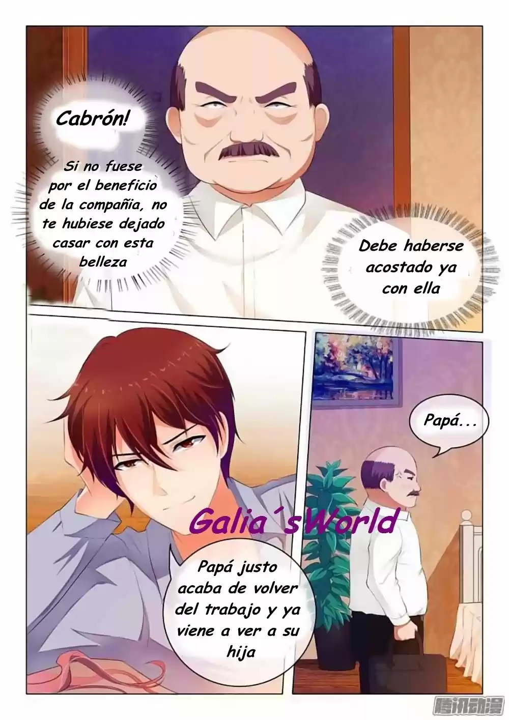 The Replacement Bride capítulo 52, página 6
