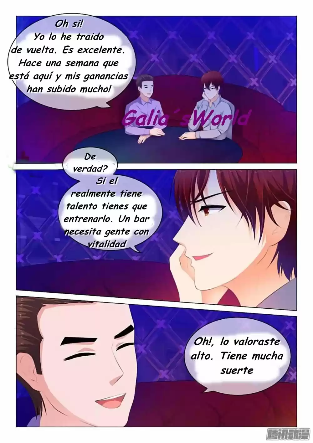 The Replacement Bride capítulo 54, página 2