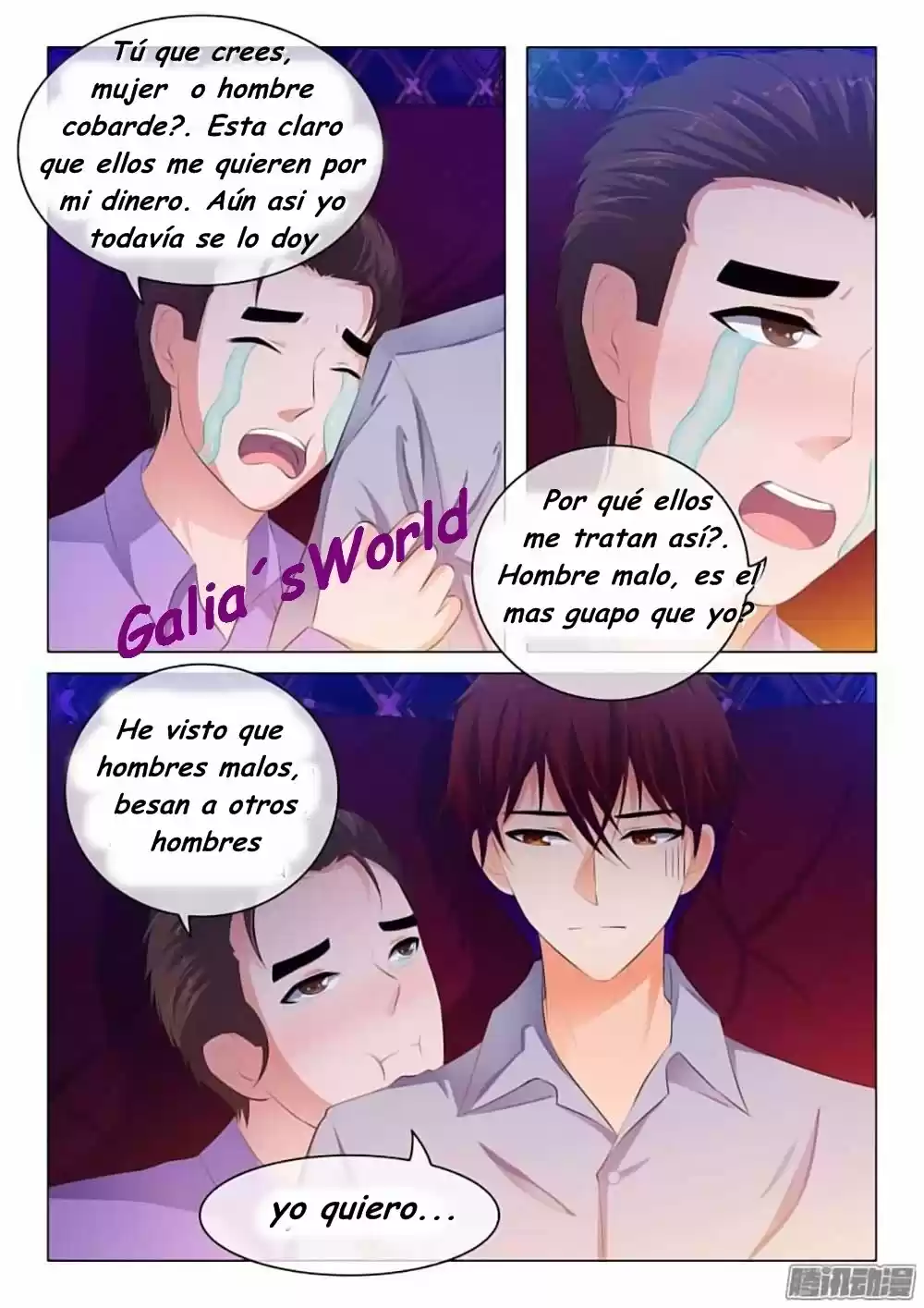 The Replacement Bride capítulo 54, página 7