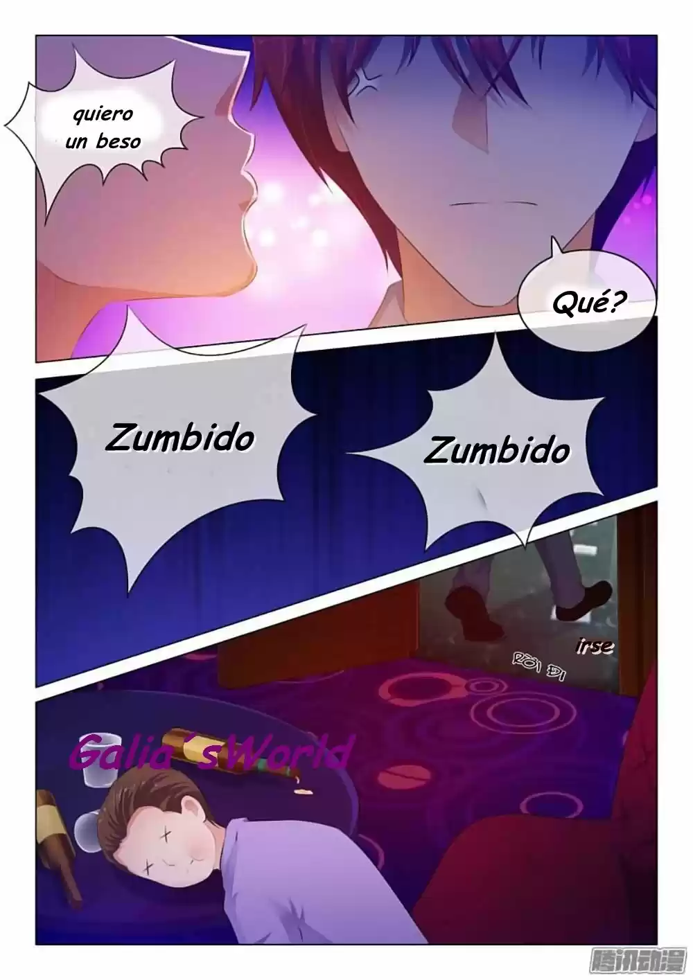 The Replacement Bride capítulo 54, página 8