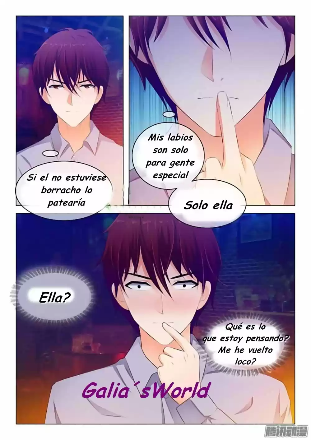 The Replacement Bride capítulo 54, página 9