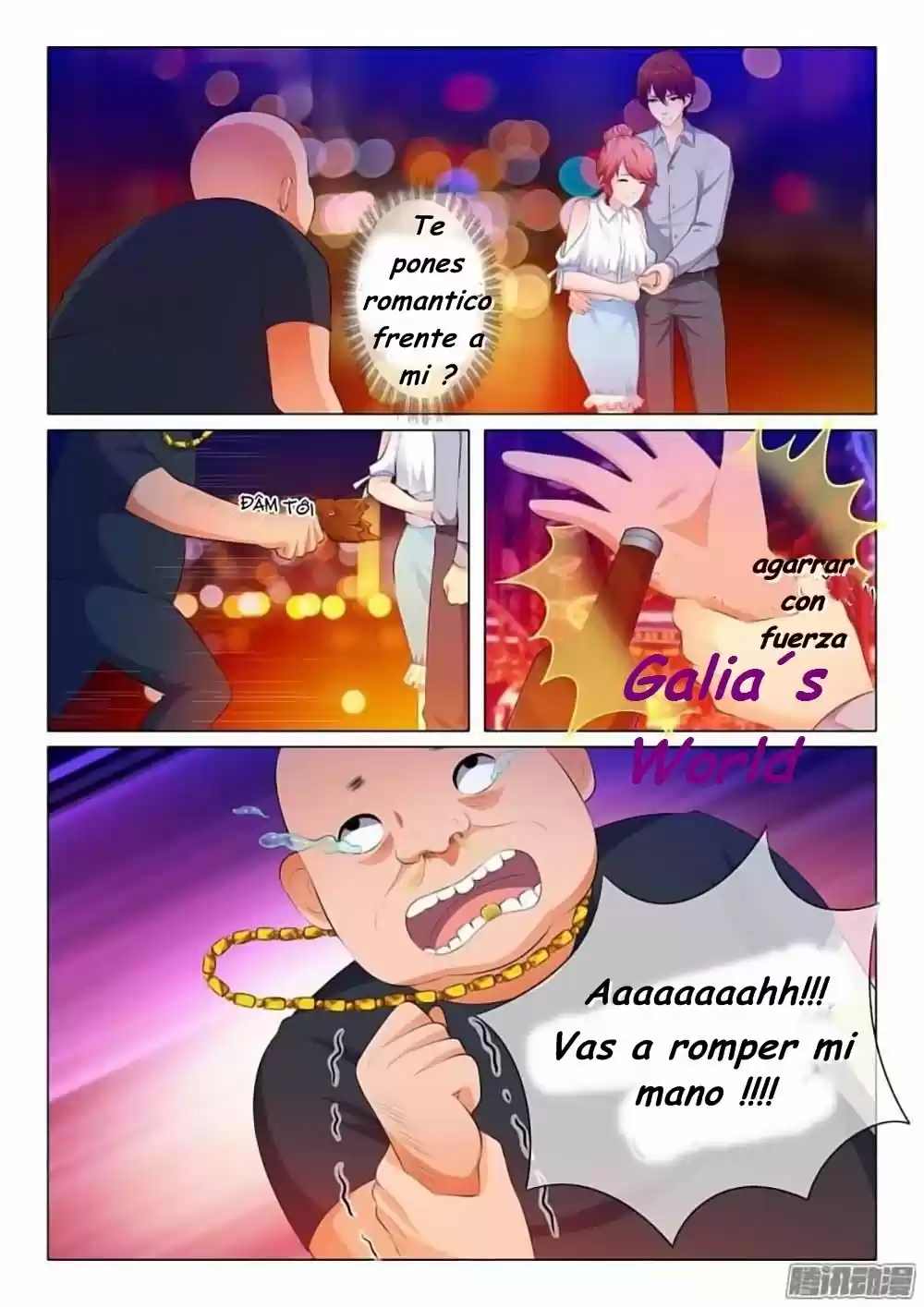 The Replacement Bride capítulo 55, página 8