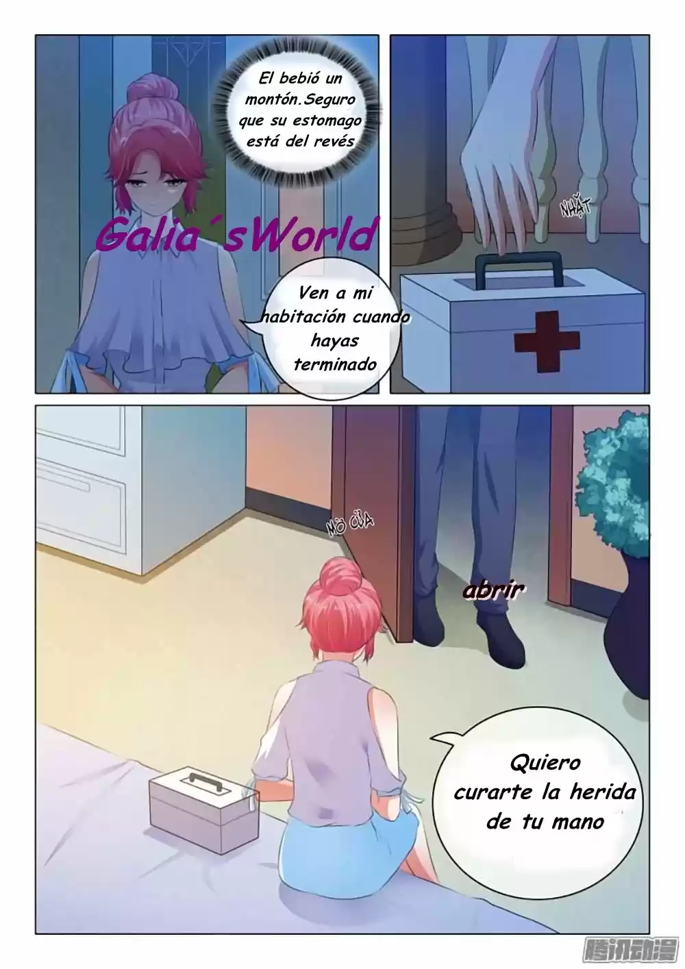 The Replacement Bride capítulo 57, página 4