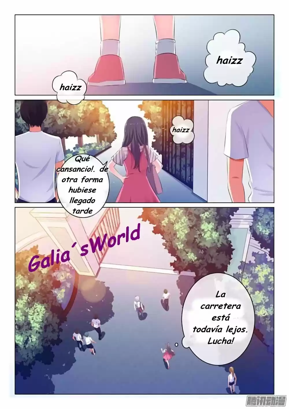 The Replacement Bride capítulo 59, página 4