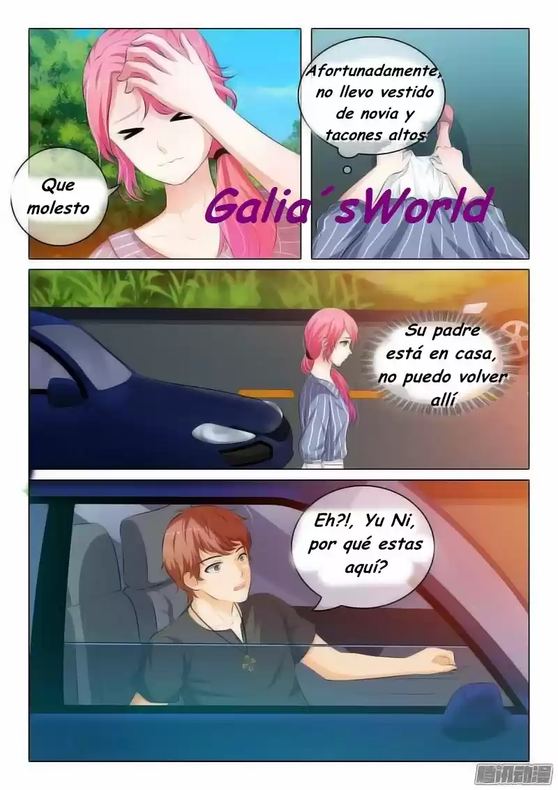 The Replacement Bride capítulo 65, página 5