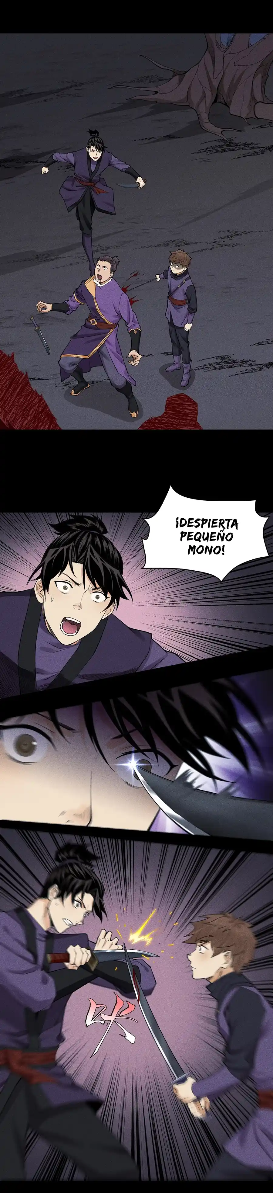 Tian Xiang capítulo 13, página 2