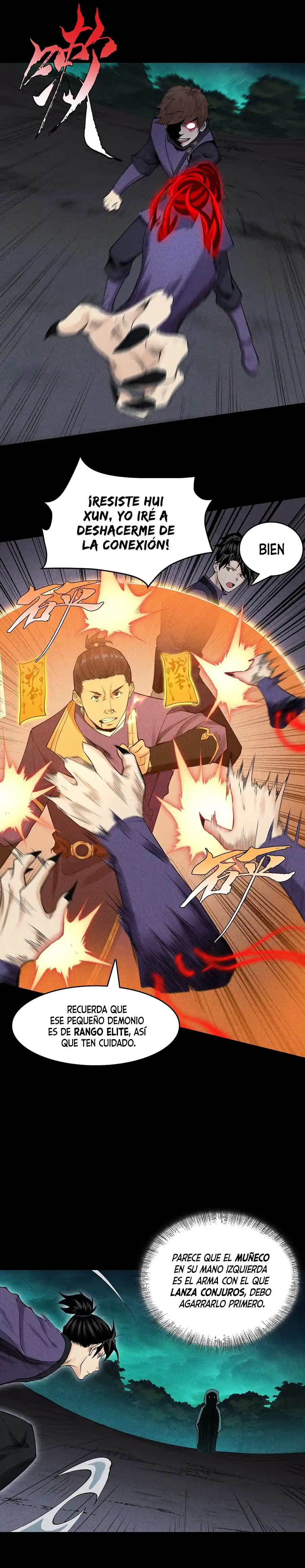 Tian Xiang capítulo 13, página 6