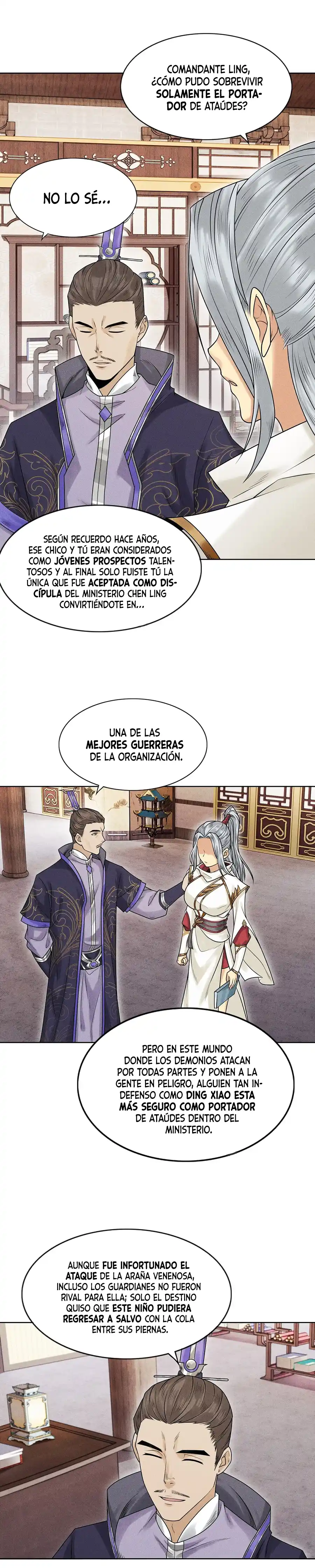 Tian Xiang capítulo 8, página 2