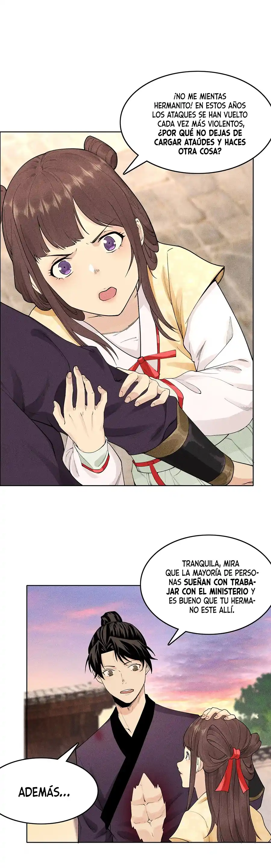 Tian Xiang capítulo 8, página 6