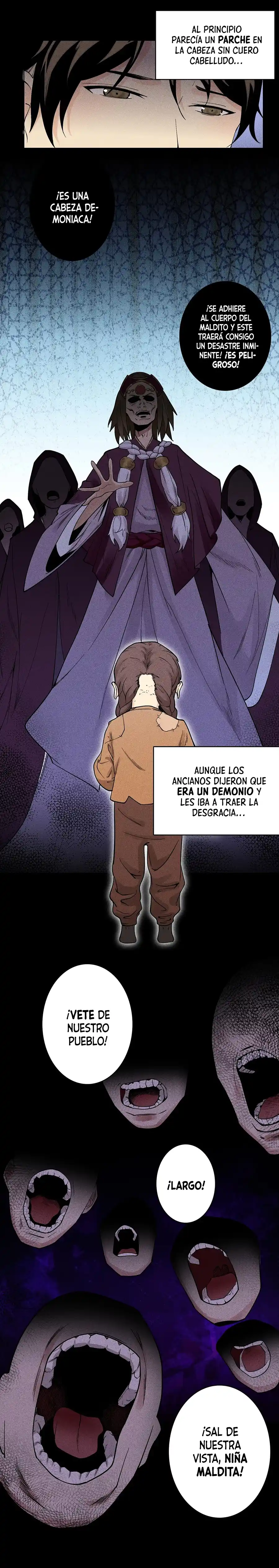 Tian Xiang capítulo 8, página 9
