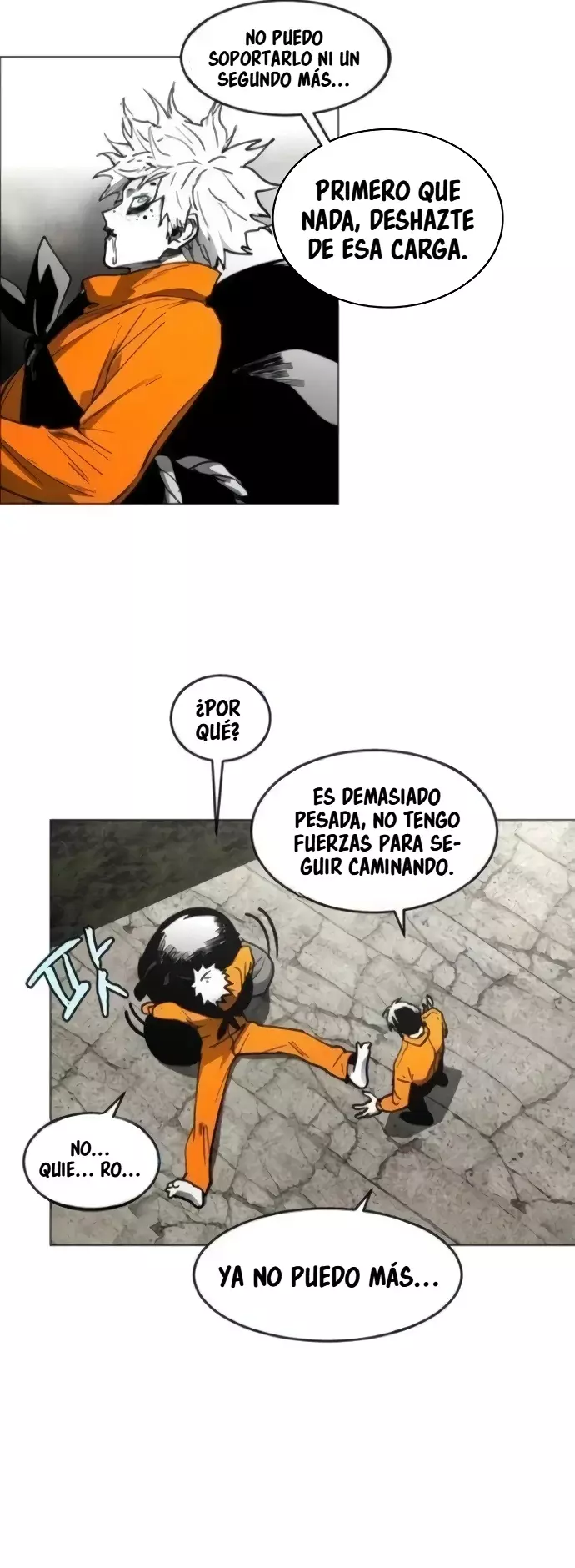 Tierra De Niebla capítulo 21, página 32