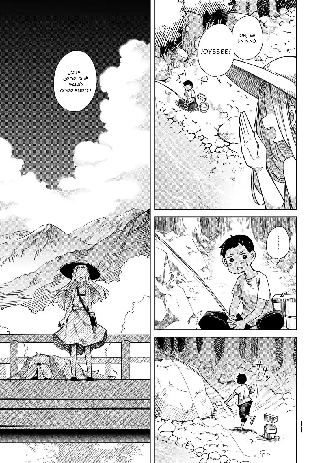 Torima Torimasu capítulo 1, página 9