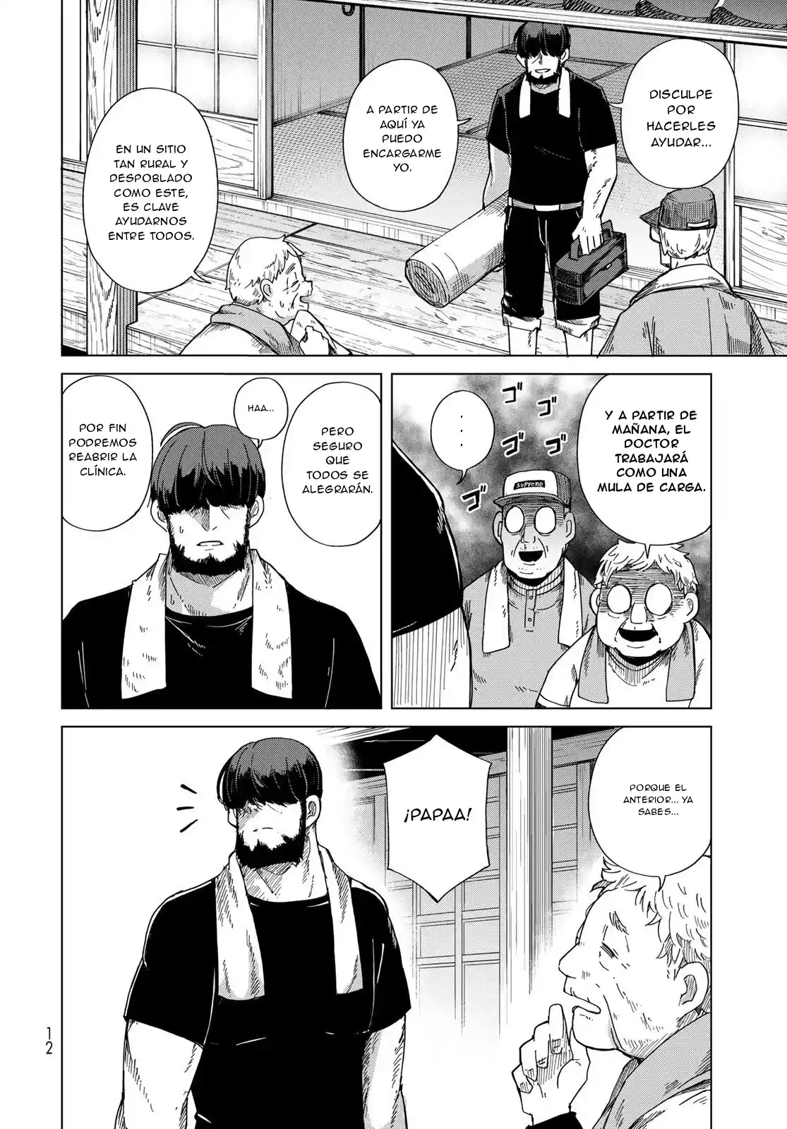 Torima Torimasu capítulo 1, página 10