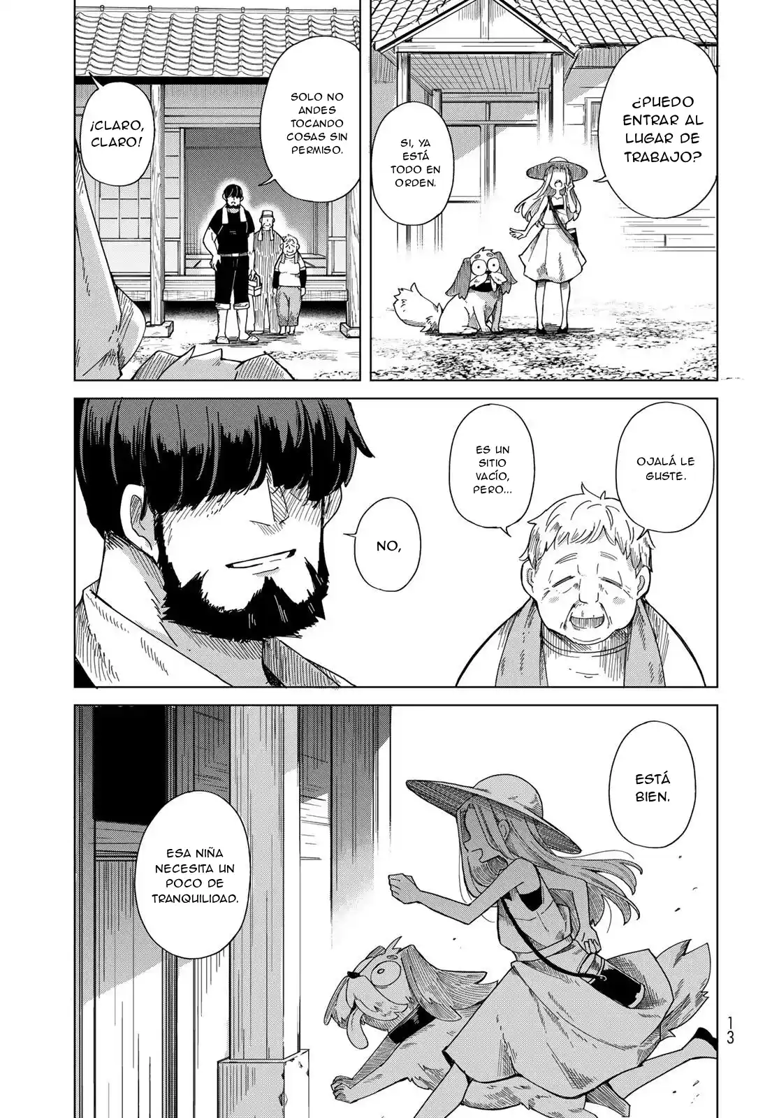 Torima Torimasu capítulo 1, página 11