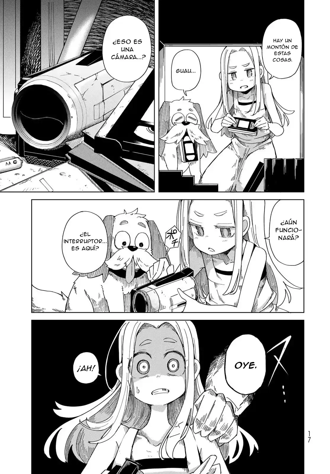 Torima Torimasu capítulo 1, página 15